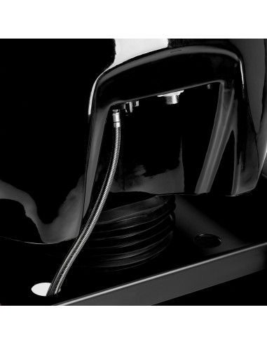 Salon washbasin unit Omega Aqualina black