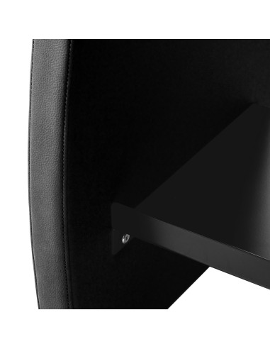 Salon washbasin unit Omega Aqualina black