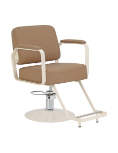 Styling chair Omega Aurora light brown