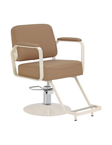Styling chair Omega Aurora light brown