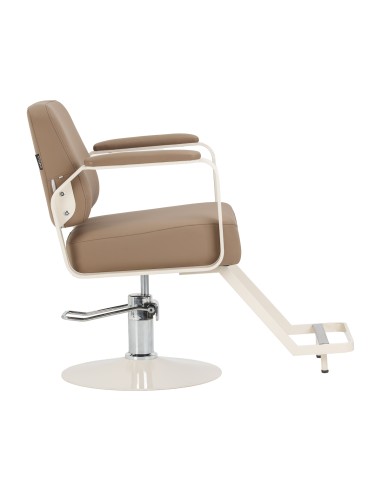 Styling chair Omega Aurora light brown
