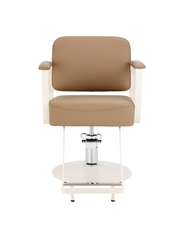 Styling chair Omega Aurora light brown