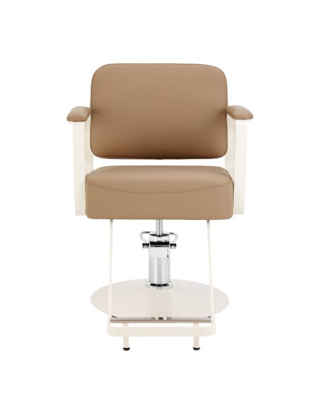 Styling chair Omega Aurora light brown