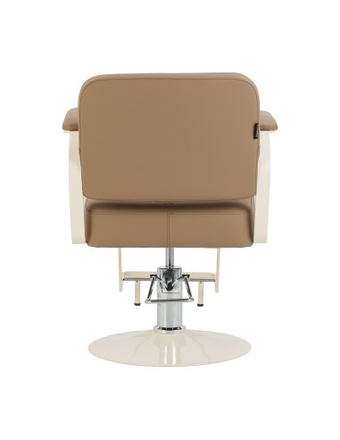 Styling chair Omega Aurora light brown