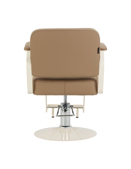 Styling chair Omega Aurora light brown