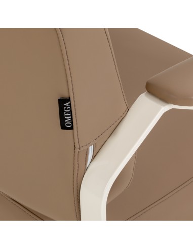 Styling chair Omega Aurora light brown