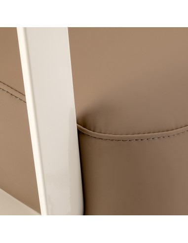Styling chair Omega Aurora light brown