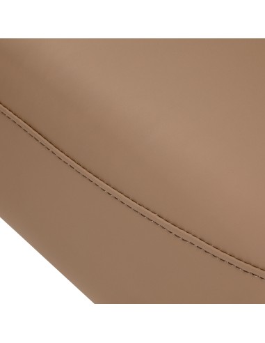 Styling chair Omega Aurora light brown