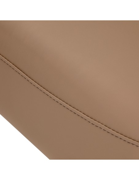 Styling chair Omega Aurora light brown