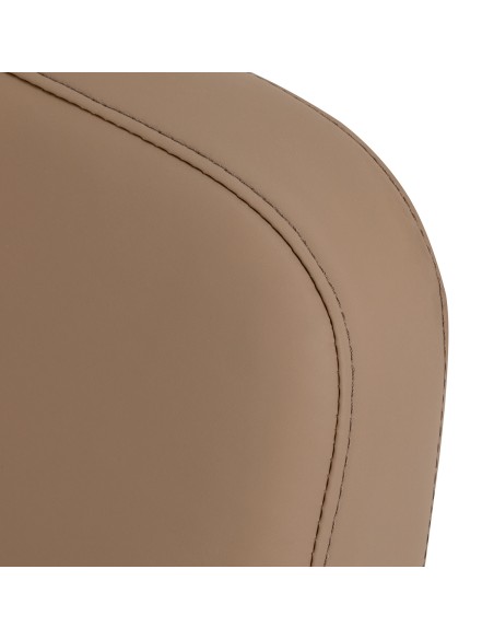Styling chair Omega Aurora light brown