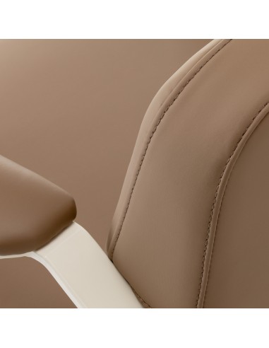 Styling chair Omega Aurora light brown