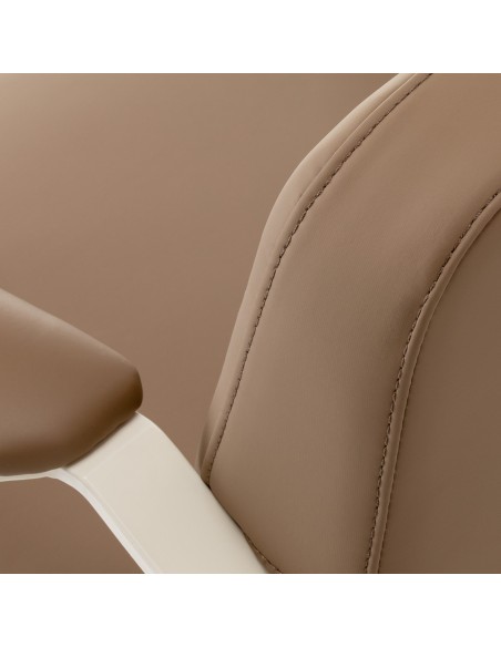 Styling chair Omega Aurora light brown