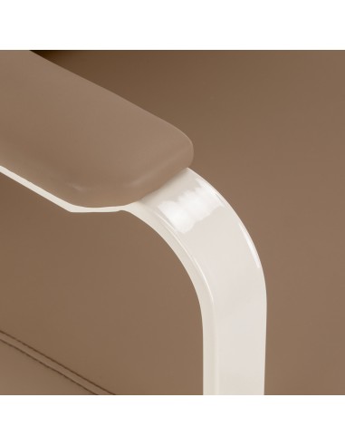 Styling chair Omega Aurora light brown