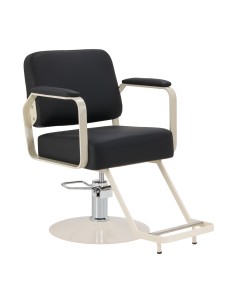 Styling chair Omega Aurora black