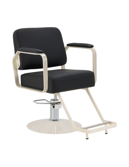 Styling chair Omega Aurora black