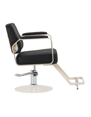 Styling chair Omega Aurora black
