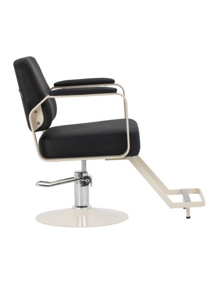Styling chair Omega Aurora black