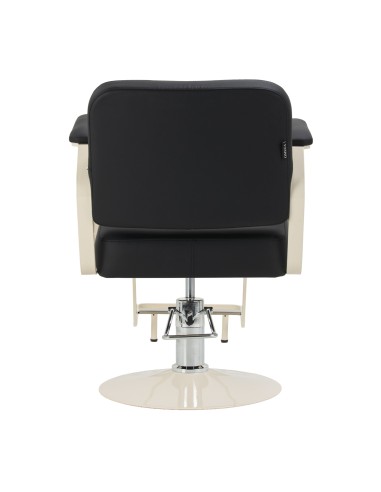 Styling chair Omega Aurora black