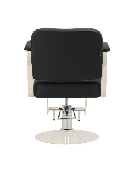Styling chair Omega Aurora black