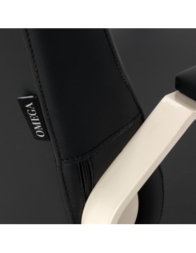 Styling chair Omega Aurora black