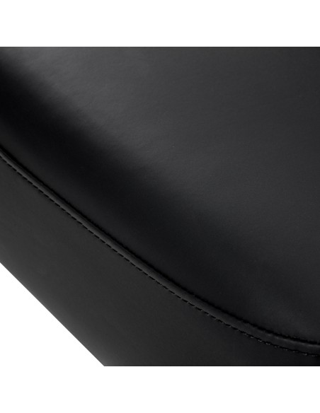 Styling chair Omega Aurora black