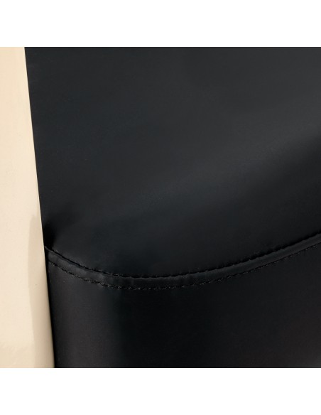 Styling chair Omega Aurora black