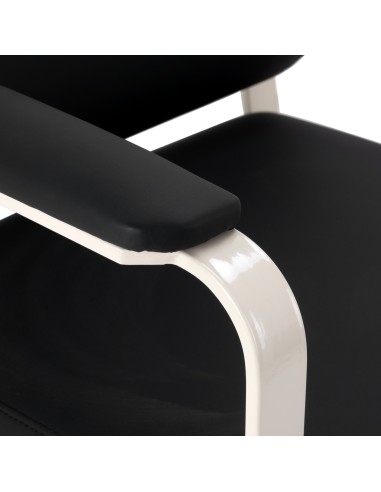 Styling chair Omega Aurora black