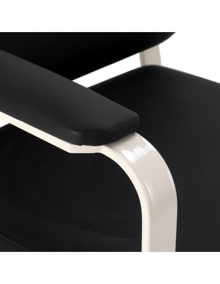 Styling chair Omega Aurora black