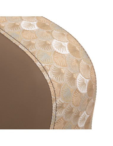 Waiting room chair Omega Grandeur light brown