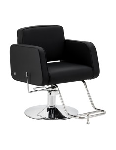 Styling chair Omega Andromeda black