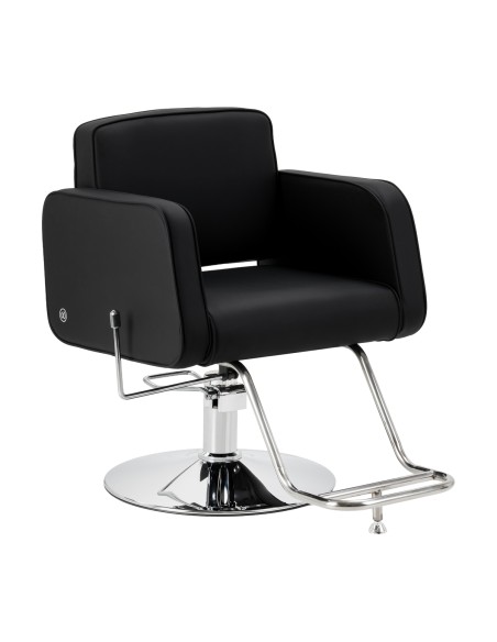 Styling chair Omega Andromeda black