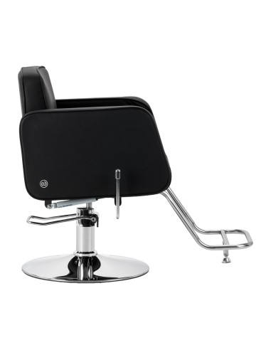Styling chair Omega Andromeda black