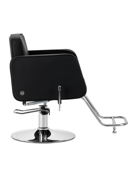 Styling chair Omega Andromeda black