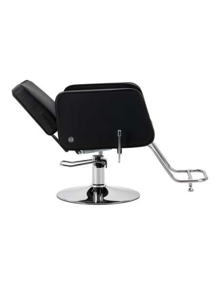 Styling chair Omega Andromeda black