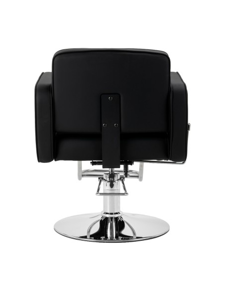 Styling chair Omega Andromeda black