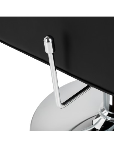 Styling chair Omega Andromeda black