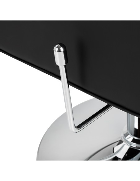 Styling chair Omega Andromeda black