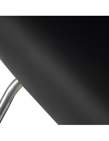 Styling chair Omega Andromeda black
