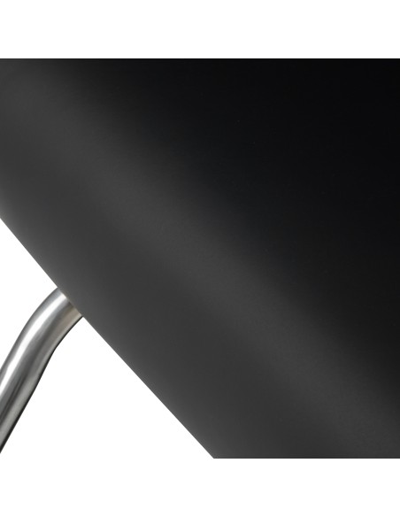Styling chair Omega Andromeda black