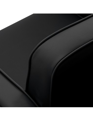 Styling chair Omega Andromeda black