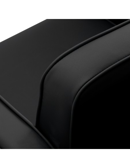 Styling chair Omega Andromeda black