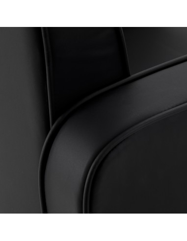 Styling chair Omega Andromeda black