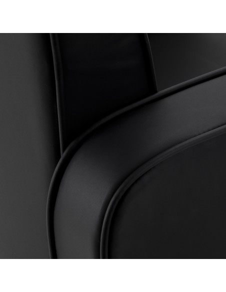 Styling chair Omega Andromeda black