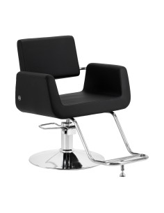 Styling chair Omega Lyra black