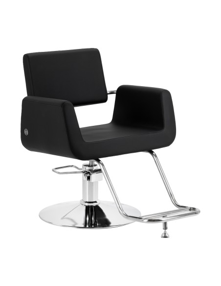 Styling chair Omega Lyra black