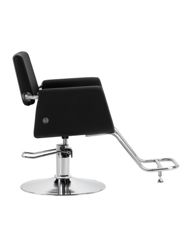 Styling chair Omega Lyra black