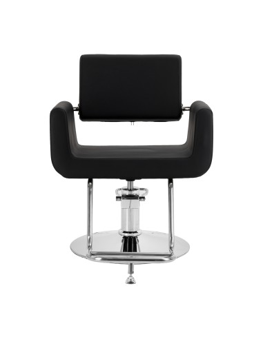 Styling chair Omega Lyra black