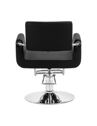 Styling chair Omega Lyra black
