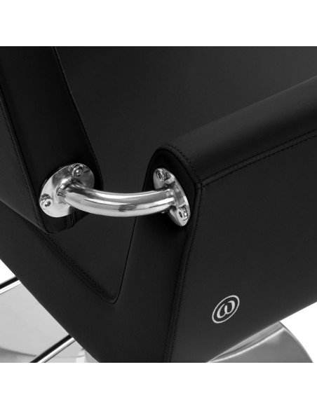 Styling chair Omega Lyra black
