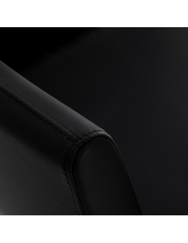 Styling chair Omega Lyra black
